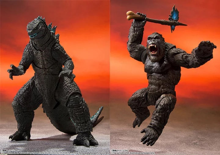 KONG from GODZILLA VS. KONG (2021), Bandai Spirits