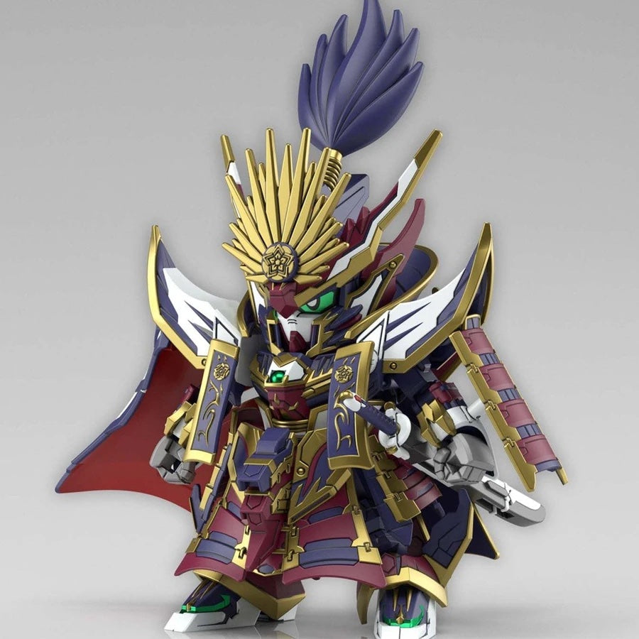 SDW HEROES #02 NOBUNAGA GUNDAM EPYON