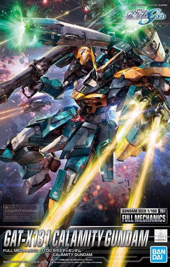 Full Mechanics #01 Calamity Gundam 1/100