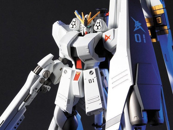 HGUC #93 Nu Gundam (Heavy Weapon System)