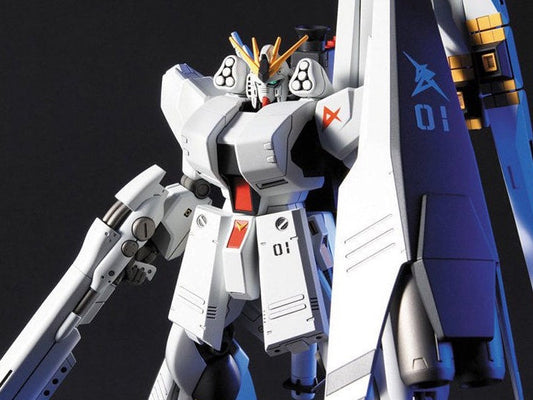 HGUC #93 Nu Gundam (Heavy Weapon System)