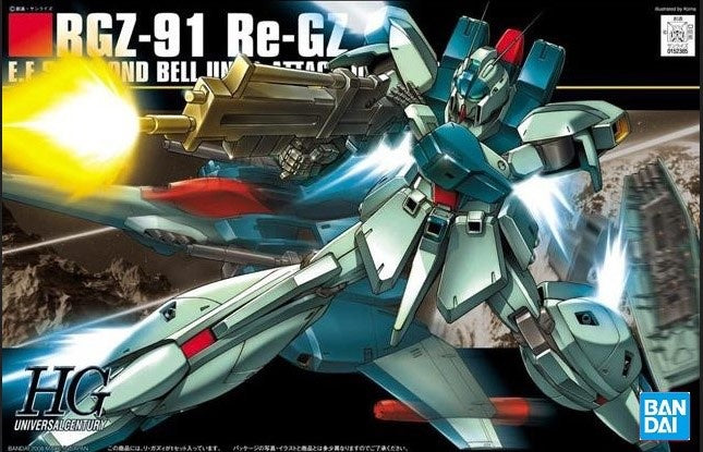 HGUC #85 RGZ-91 Re-GZ
