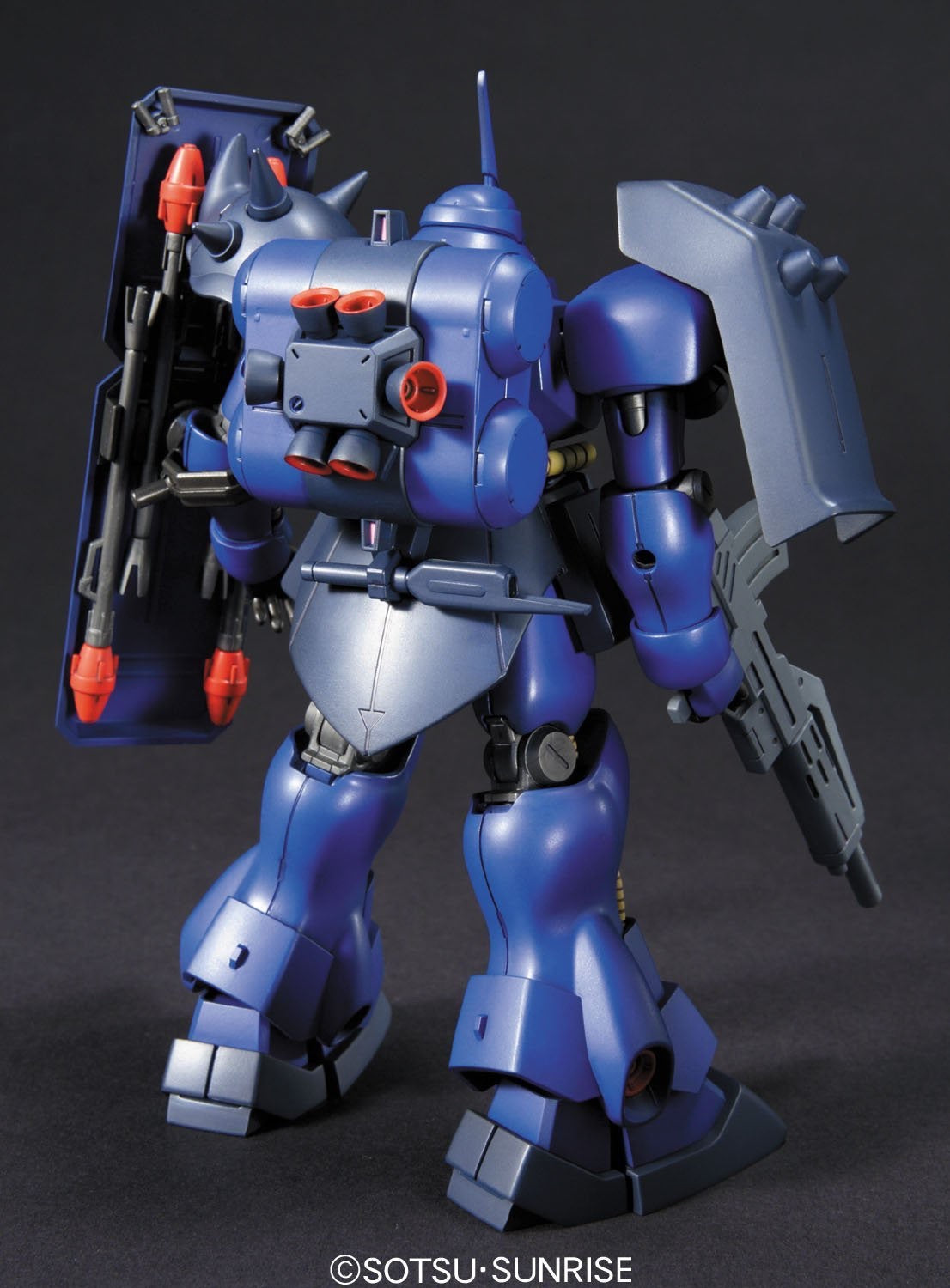 HGUC #92 AMS-119 Geara Doga Rezin Schnyder Custom