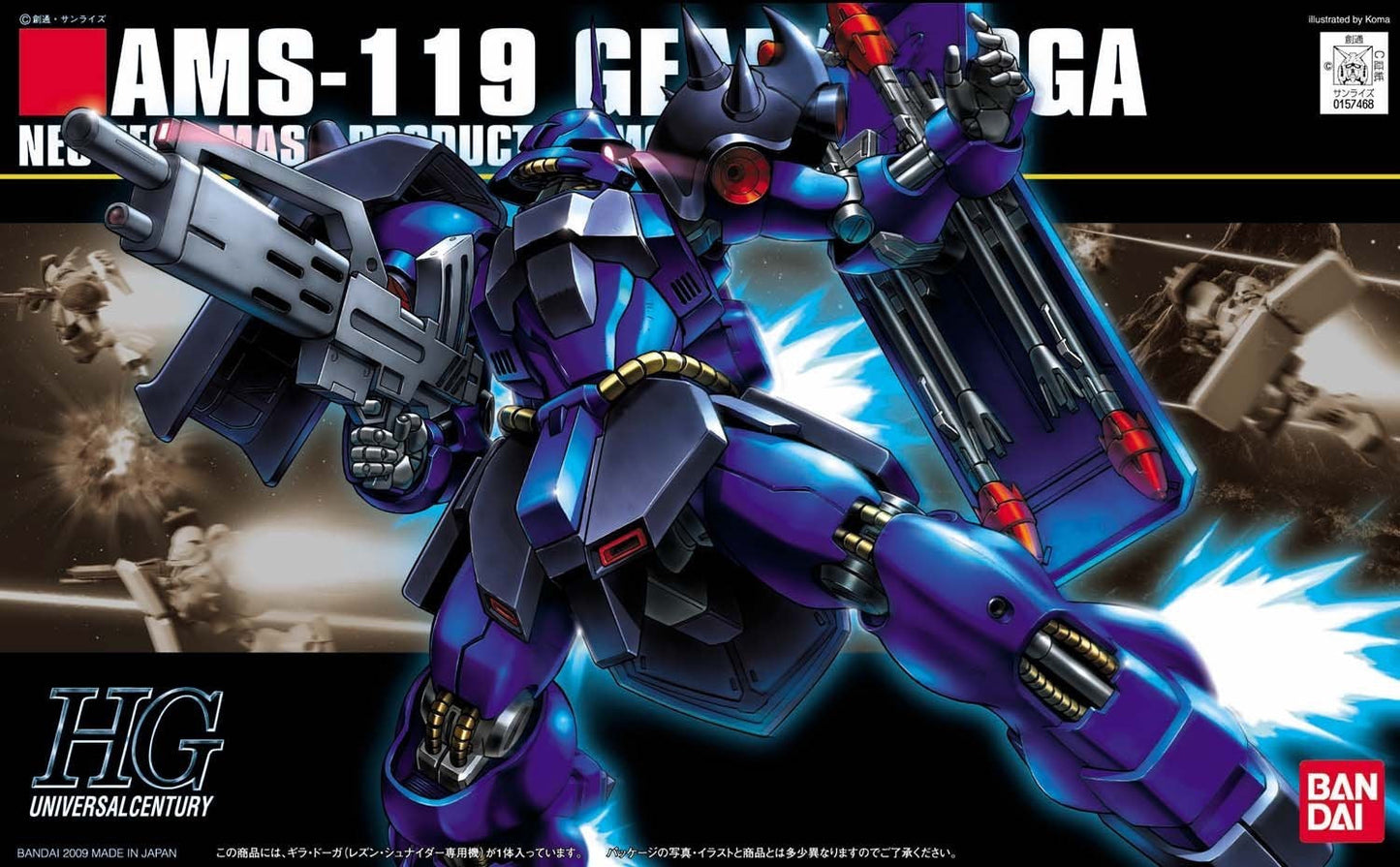 HGUC #92 AMS-119 Geara Doga Rezin Schnyder Custom