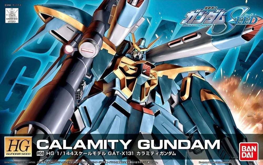 HGGS #R08 GAT-X131 Calamity Gundam