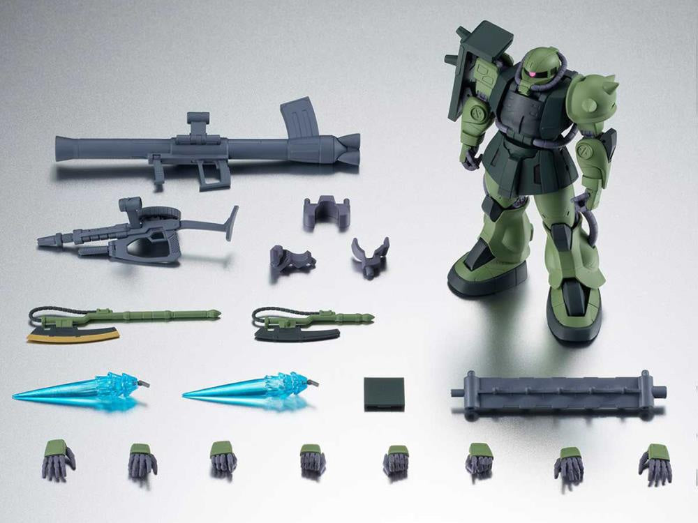 Gundam Robot Spirits MS-06JC Zaku II Type JC (ver. A.N.I.M.E)
BY BANDAI SPIRITS