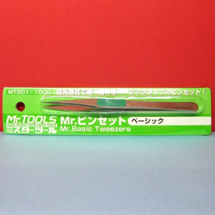 Mr. Hobby #MT201 Mr. Basic Tweezers