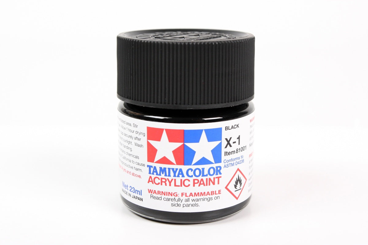 X-1 BLACK 23Ml Bottle
