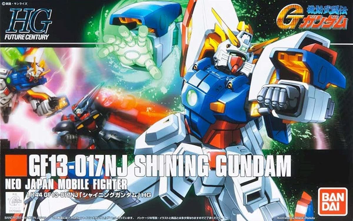 HGFC #127 Shining Gundam