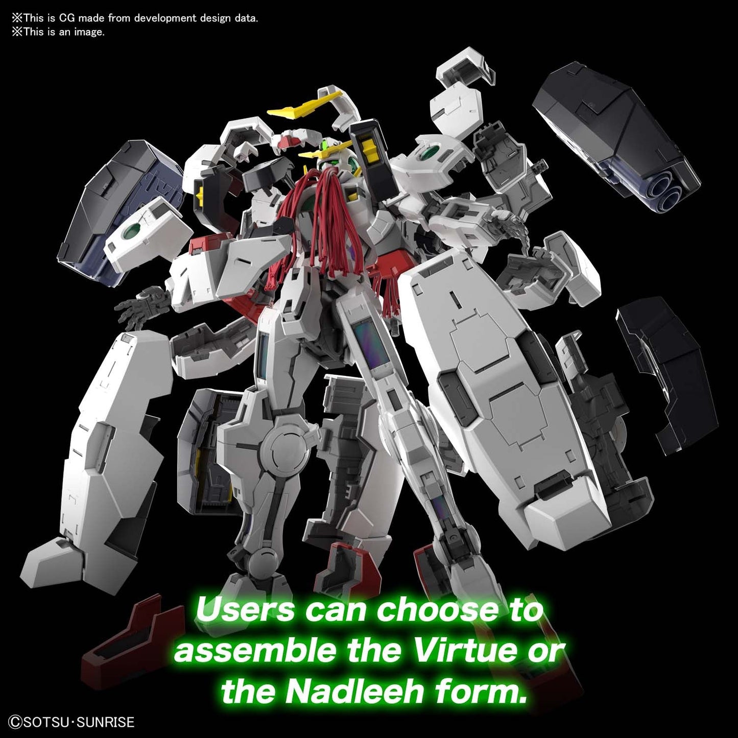 MG Gundam Virtue
