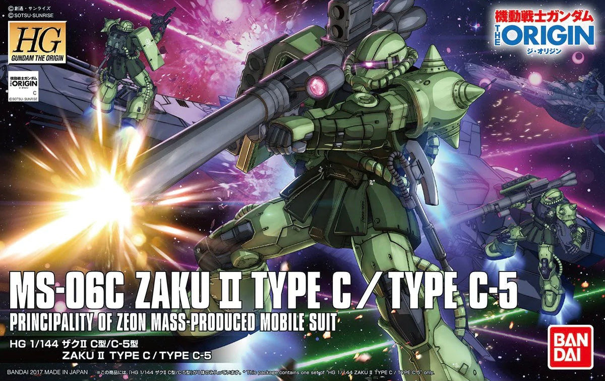 HGGTO #16 Zaku II Type C/Type C-5
