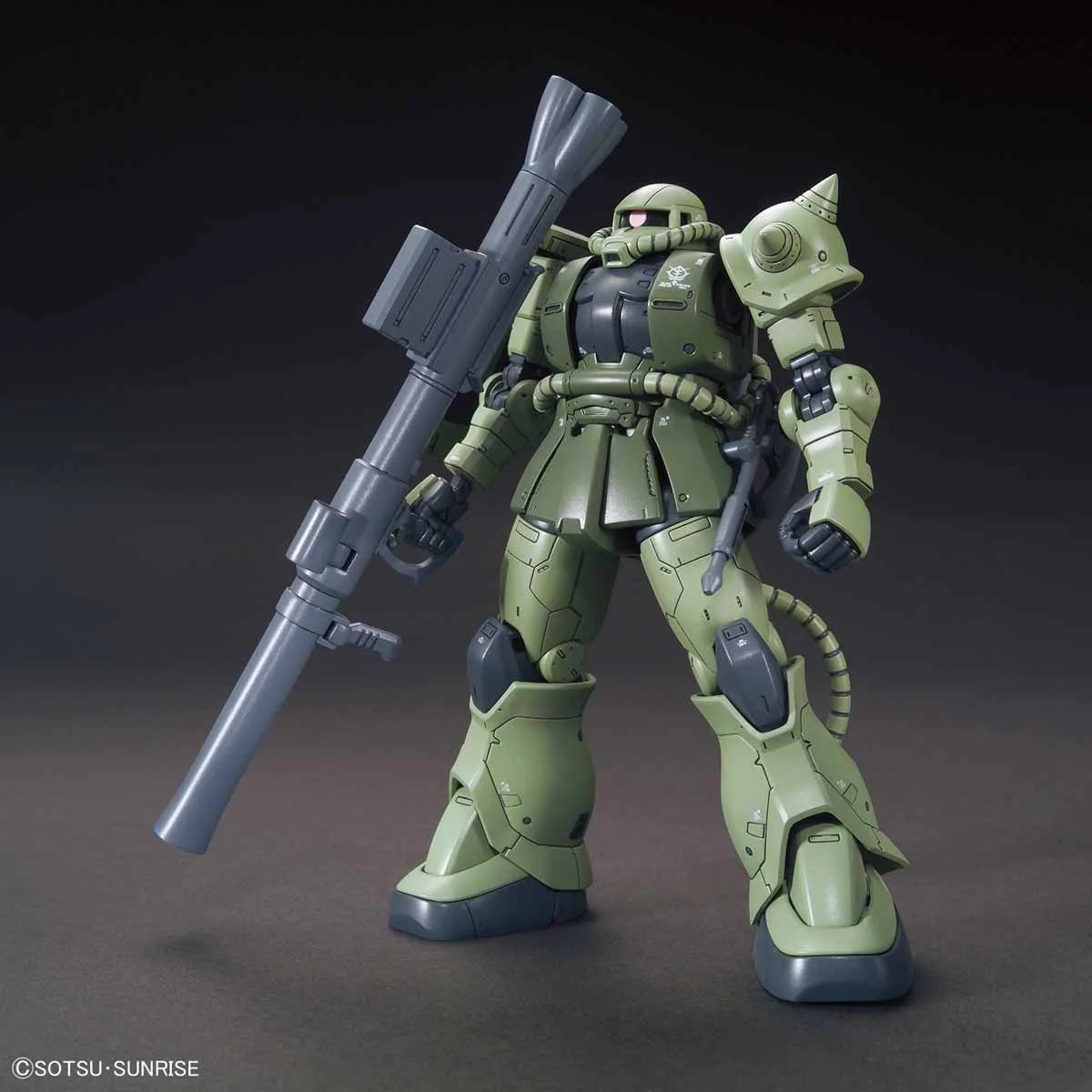 HGGTO #16 Zaku II Type C/Type C-5