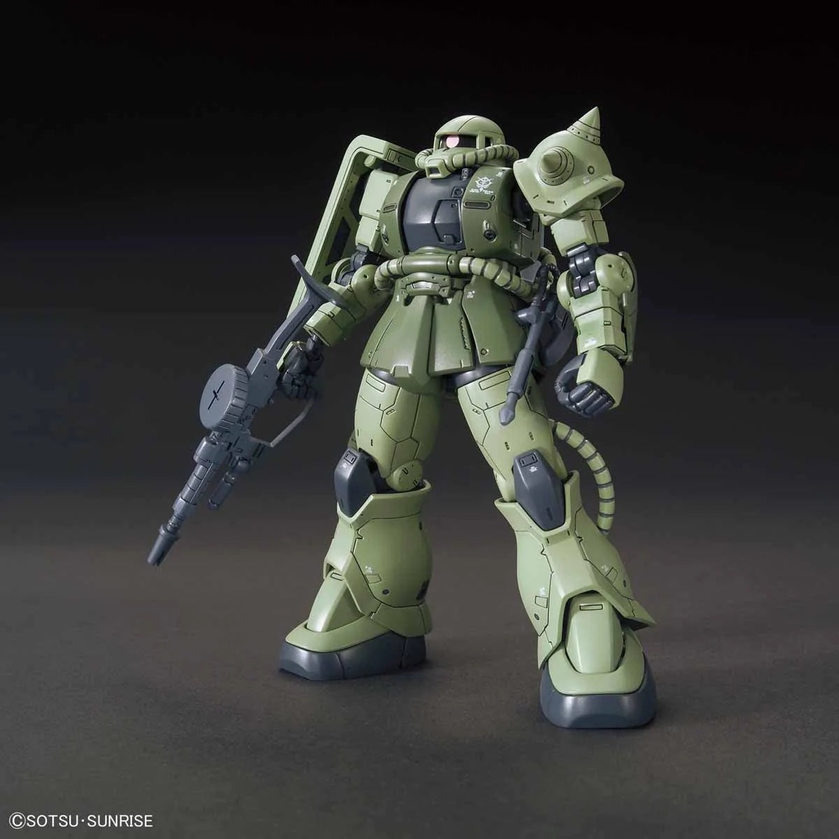 HGGTO #16 Zaku II Type C/Type C-5