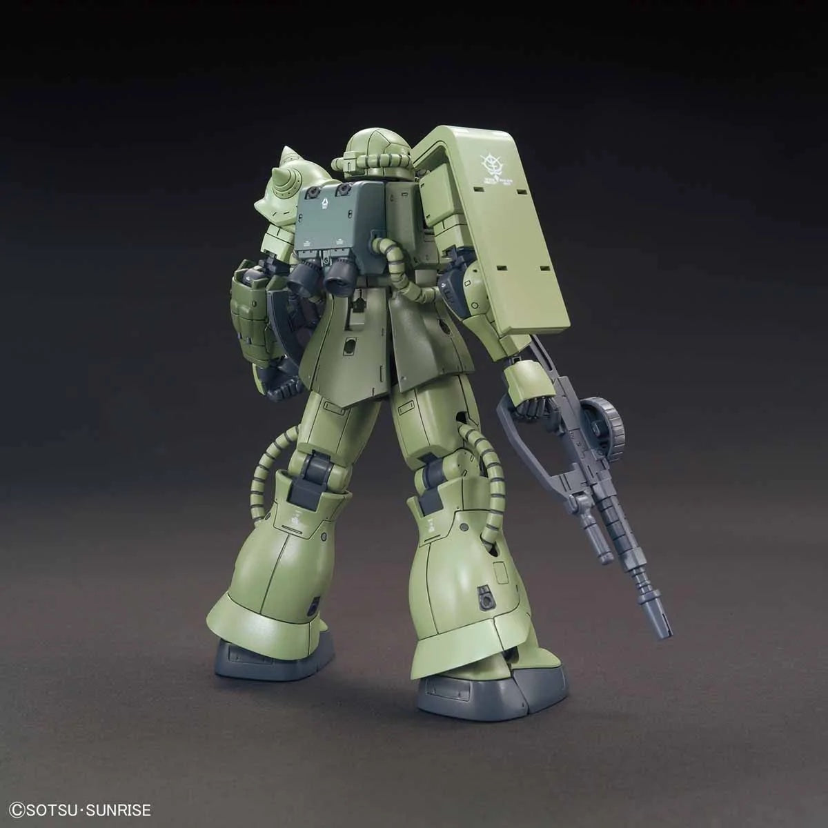 HGGTO #16 Zaku II Type C/Type C-5