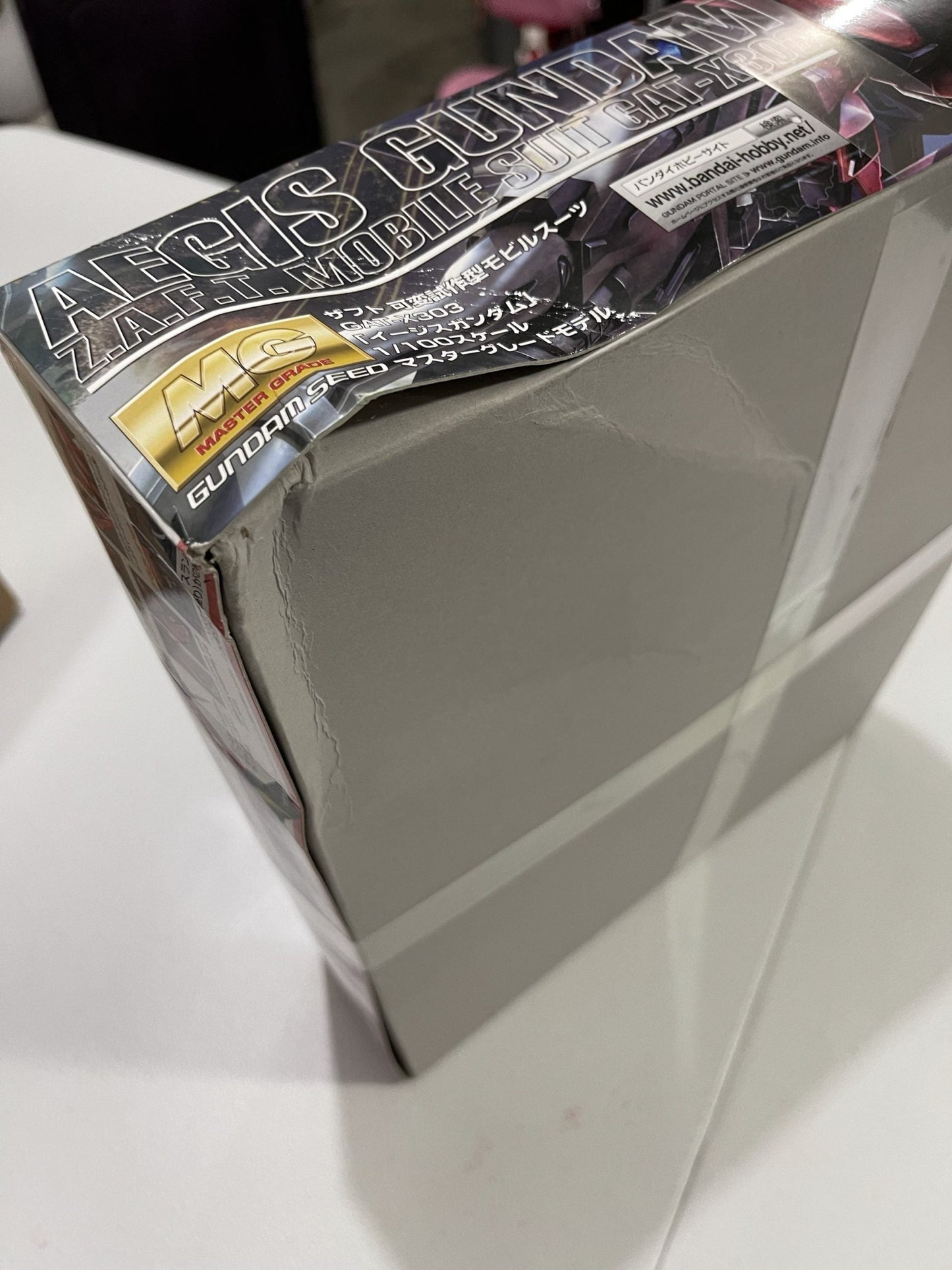 MG AEGIS GUNDAM (damage box) 15%OFF