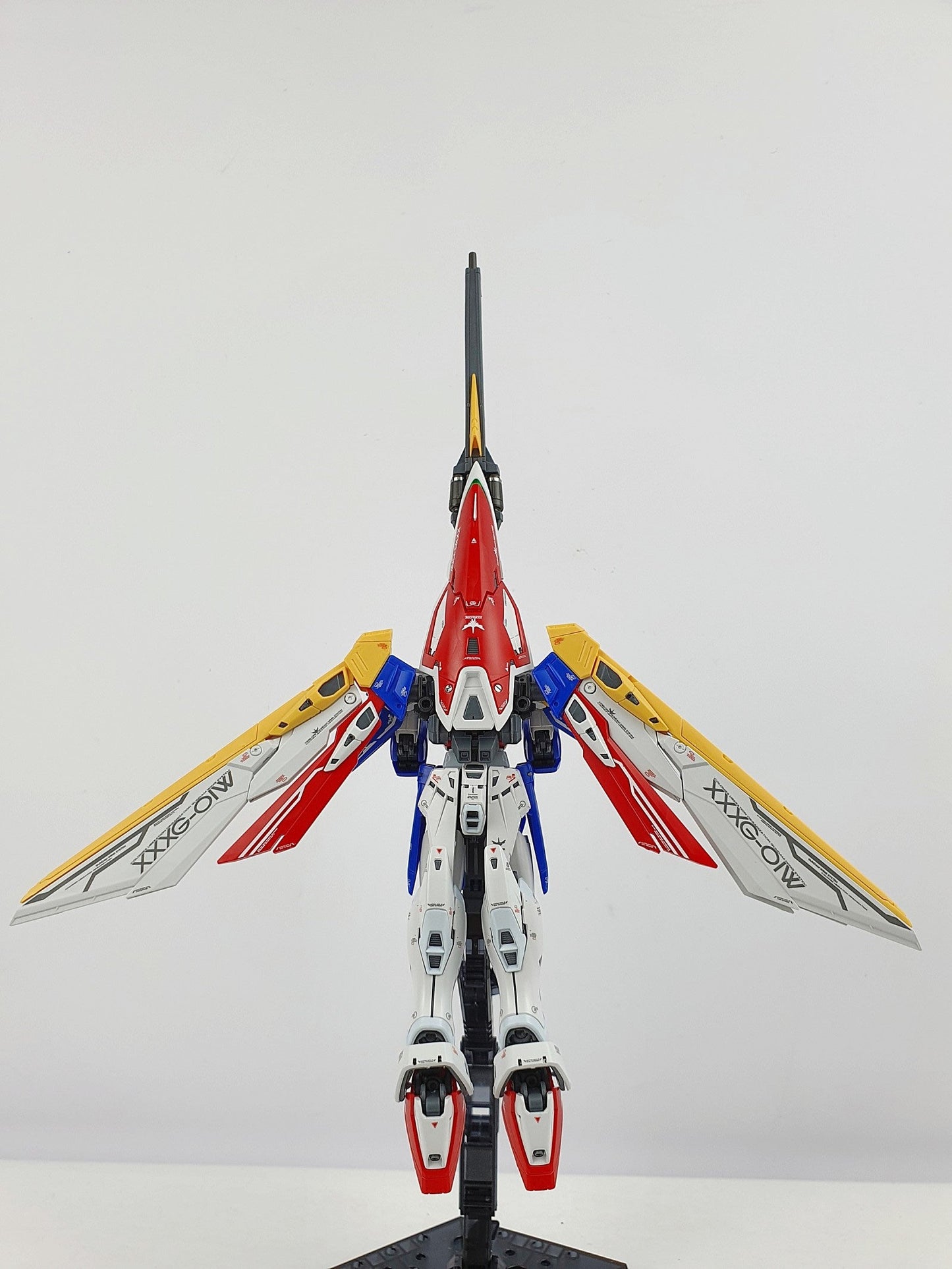 RG WING TV ver WATER DECAL