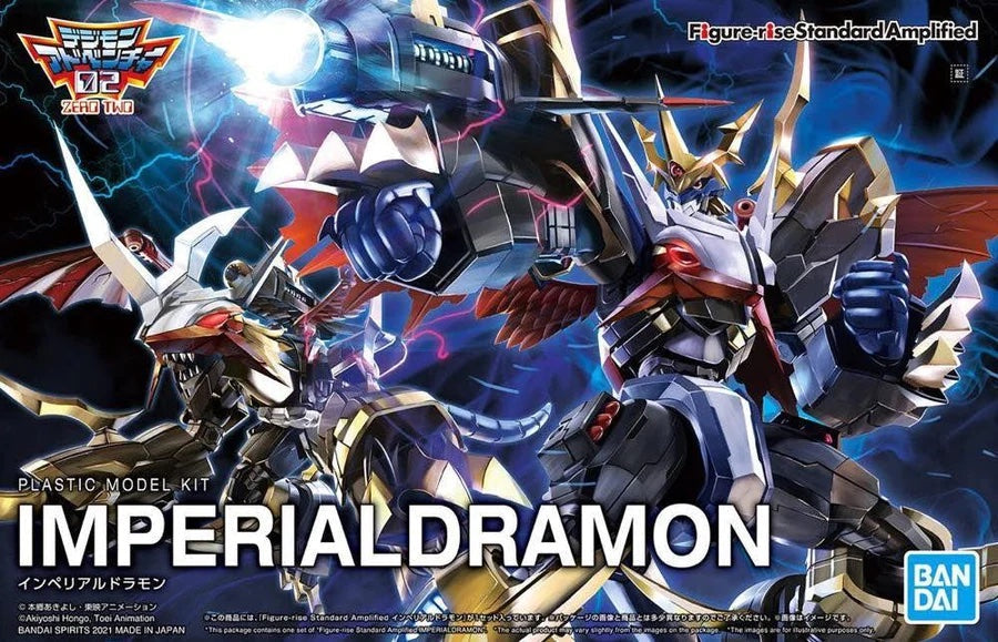Digimon Adventure Imperialdramon Figure-rise Standard Amplified