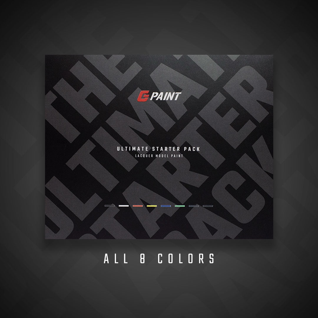 GPaint Ultimate Starter Set 2.0 (All 8 Colors)