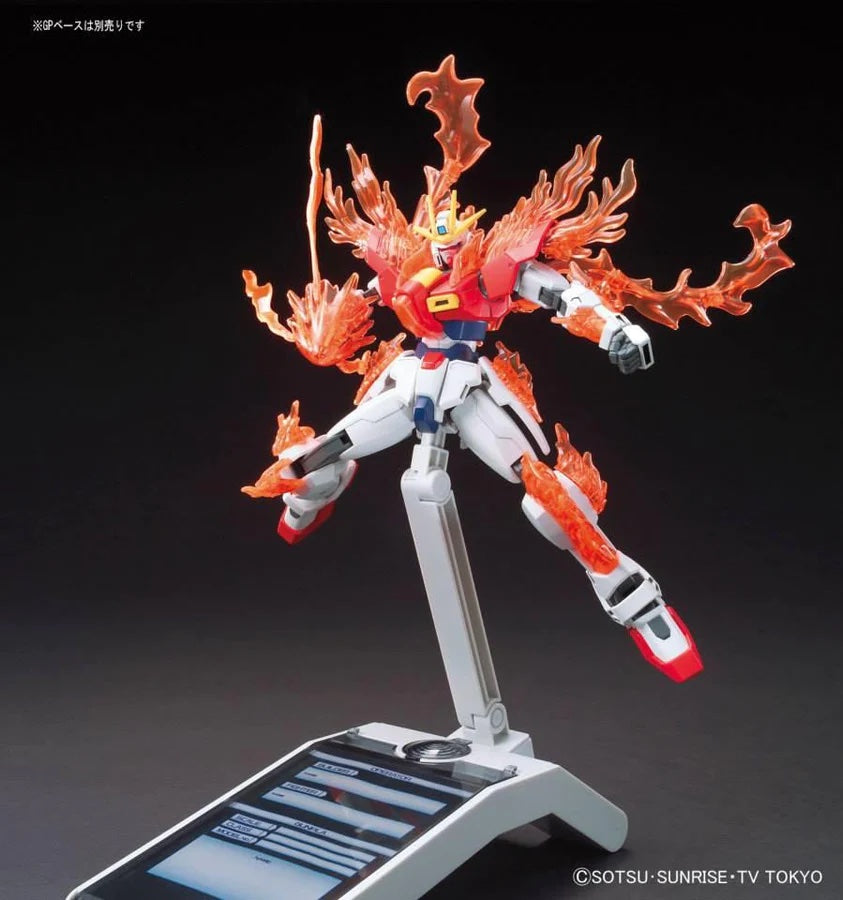 HGBF #28 Try Burning Gundam