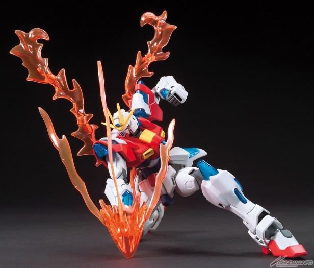 HGBF #28 Try Burning Gundam