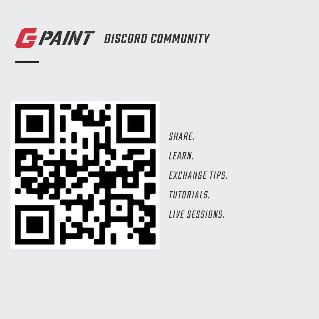 GPaint Ultimate Starter Set 2.0 (singles)