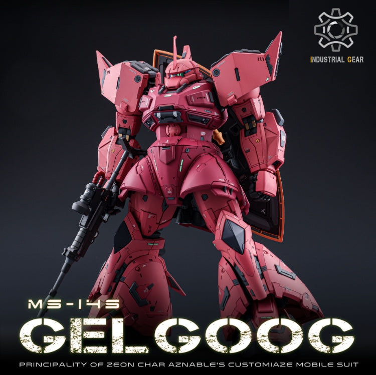 AOK #13 Silveroaks 1/100 MS-14A Gelgoog ver.IG Conversion Kit