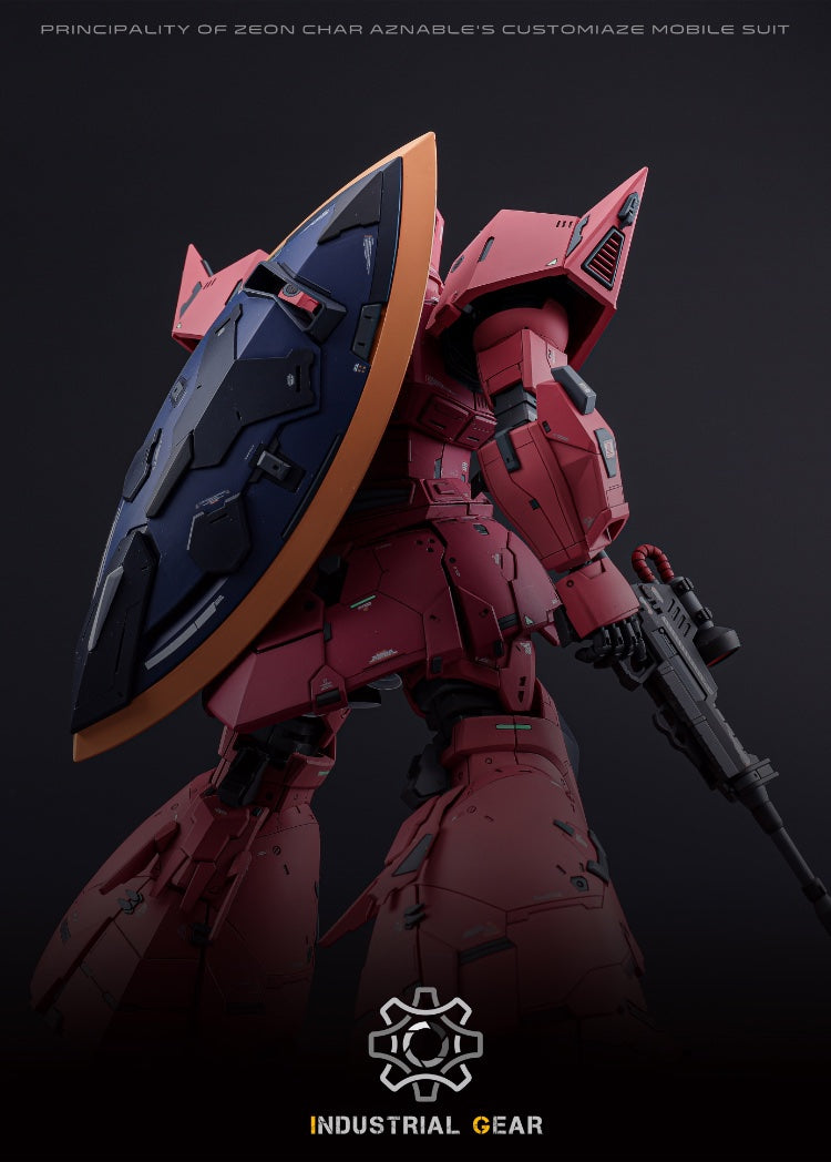AOK #13 Silveroaks 1/100 MS-14A Gelgoog ver.IG Conversion Kit
