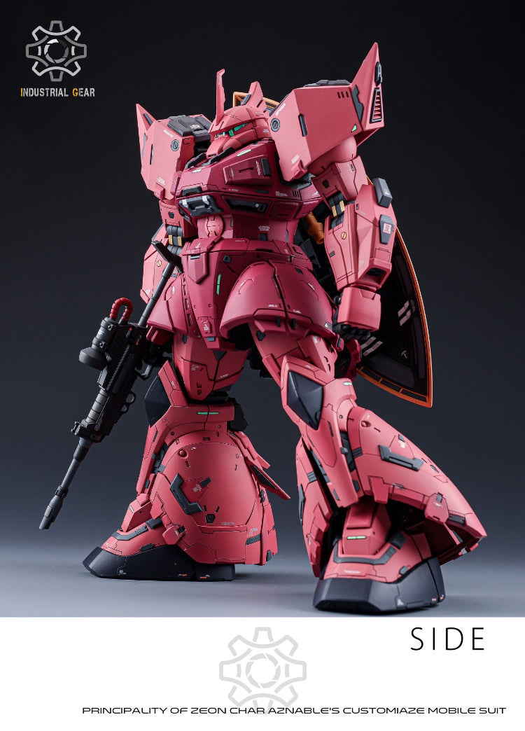 AOK #13 Silveroaks 1/100 MS-14A Gelgoog ver.IG Conversion Kit