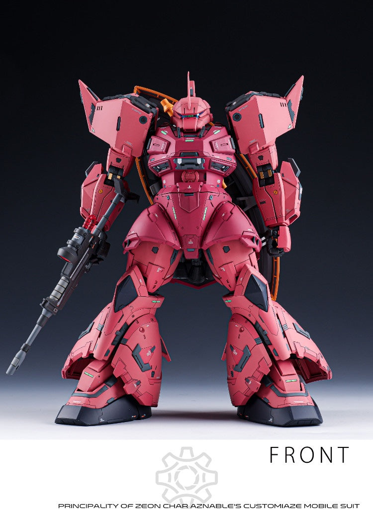 AOK #13 Silveroaks 1/100 MS-14A Gelgoog ver.IG Conversion Kit