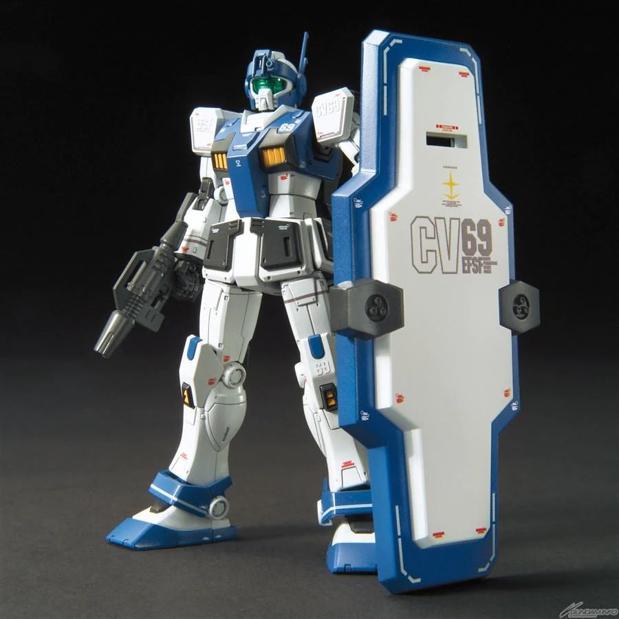 HGGTO #22 RGM-79HC GM Guard Custom