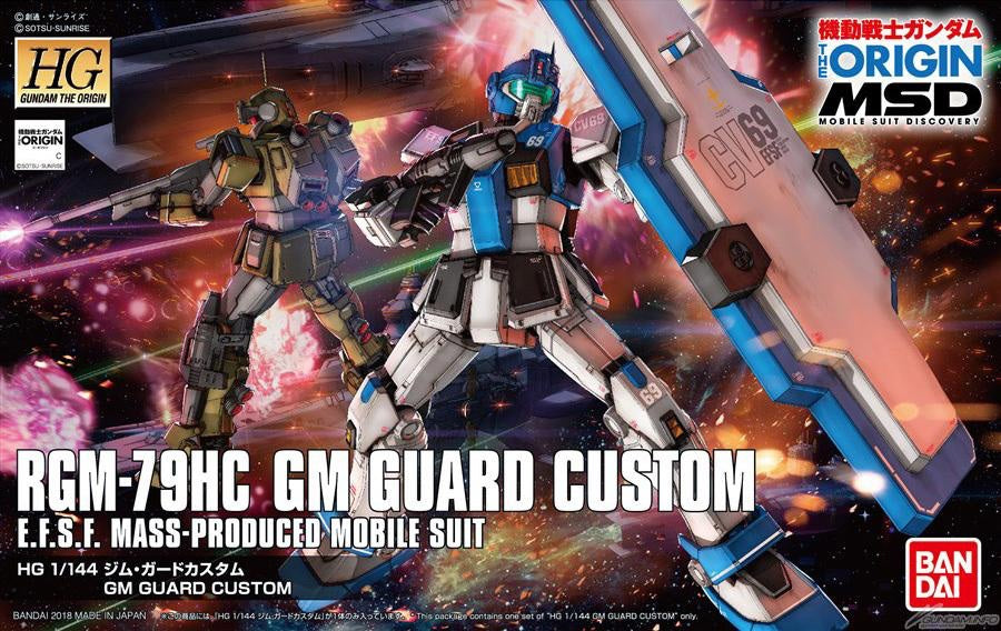 HGGTO #22 RGM-79HC GM Guard Custom