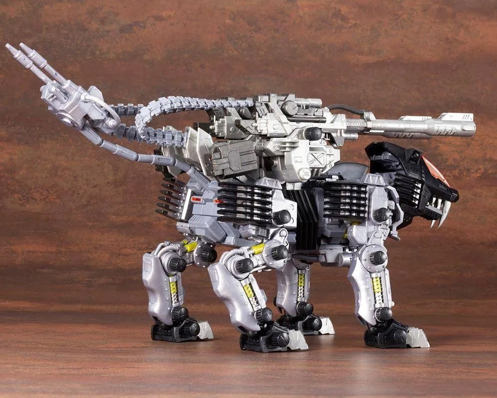 Zoids #46 RZ-007 Shield Liger Dcs-J