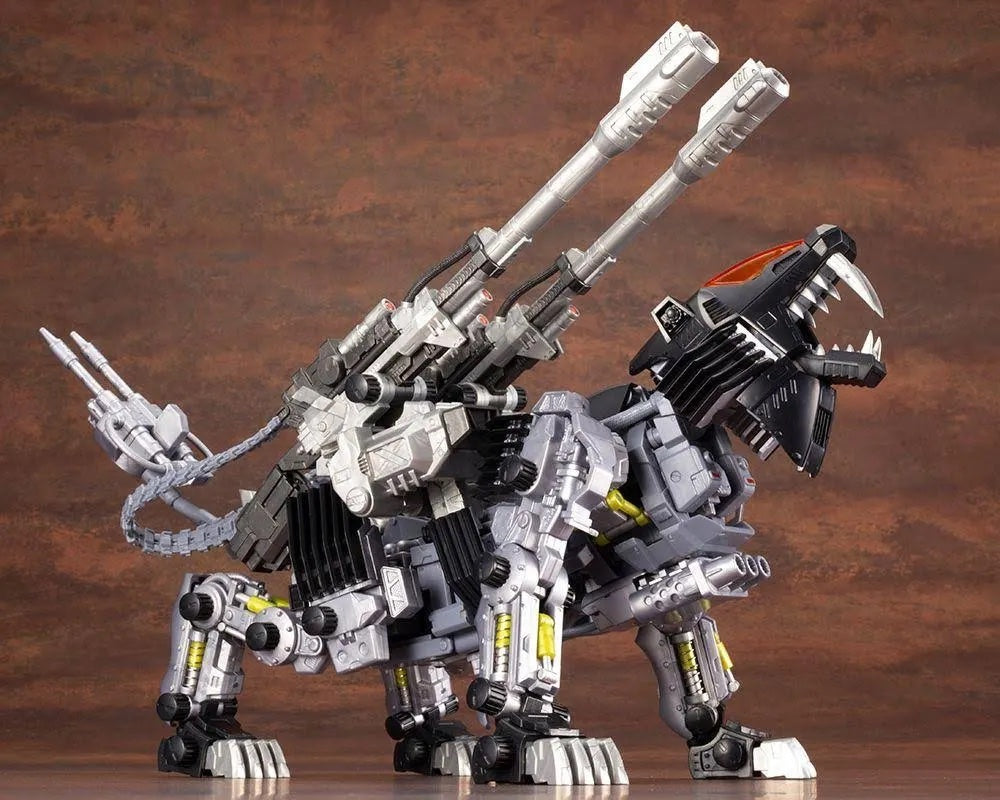 Zoids #46 RZ-007 Shield Liger Dcs-J