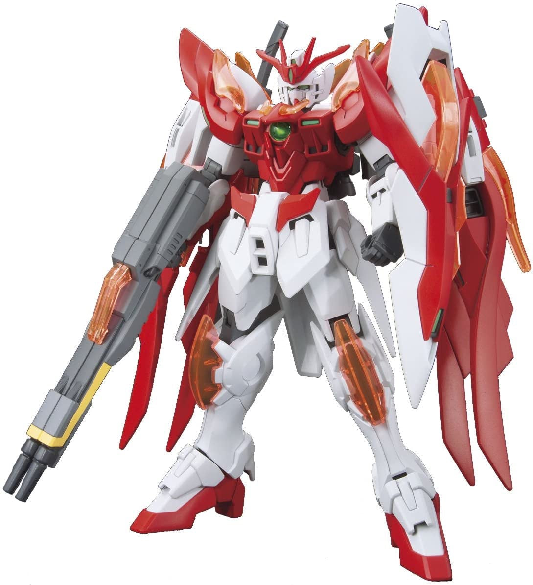 HGBF #33 Wing Gundam Zero Honoo