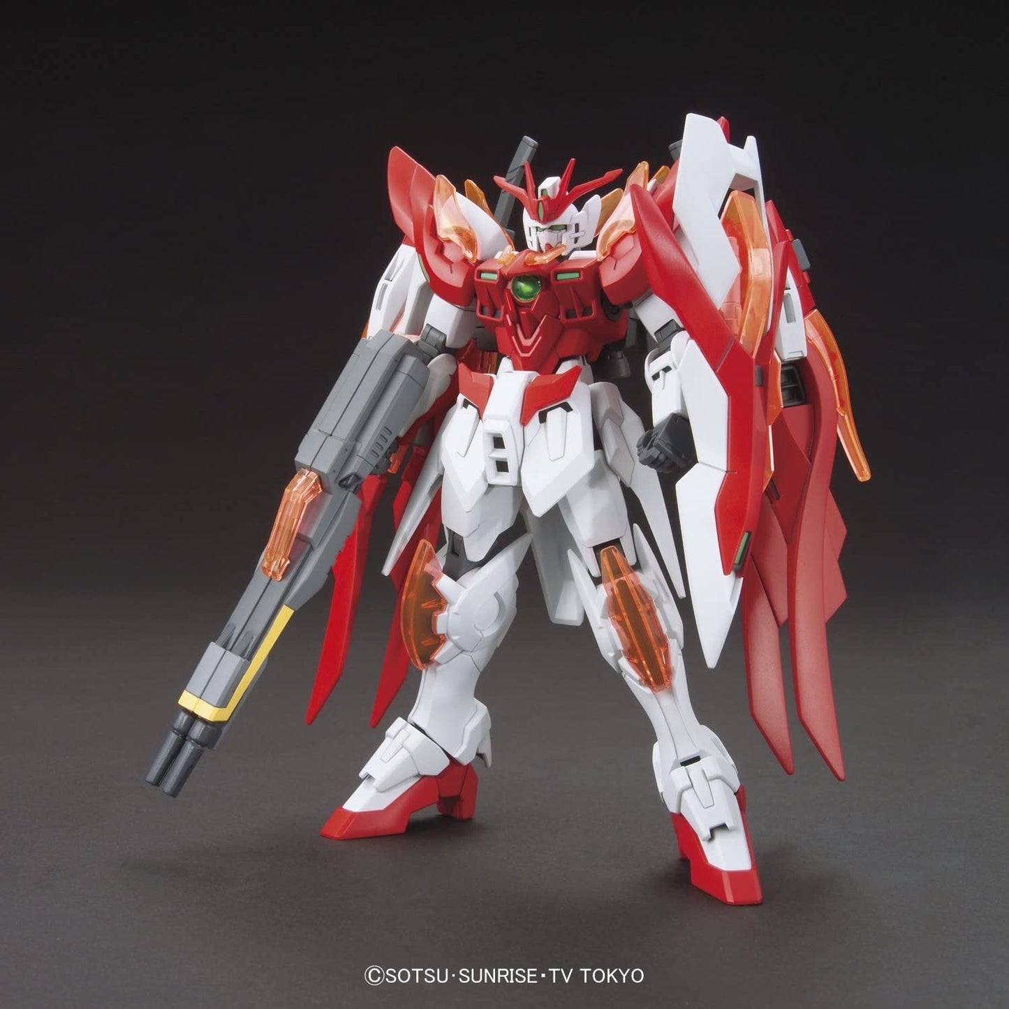 HGBF #33 Wing Gundam Zero Honoo