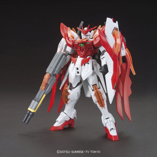 HGBF #33 Wing Gundam Zero Honoo