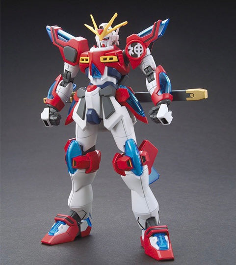 HGBF #43 Kamiki Burning Gundam