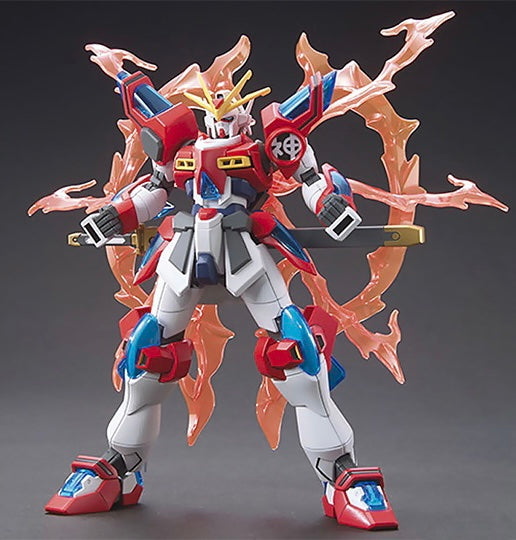 HGBF #43 Kamiki Burning Gundam
