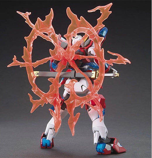HGBF #43 Kamiki Burning Gundam