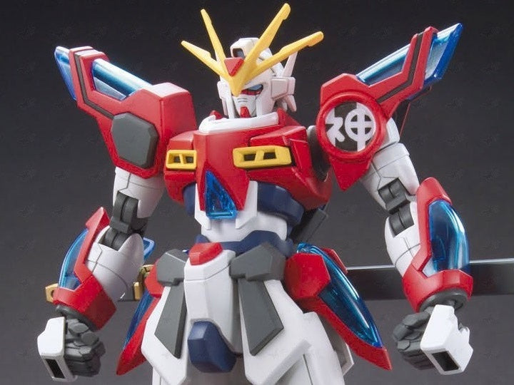 HGBF #43 Kamiki Burning Gundam