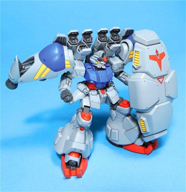 HGUC #75 RX-78GP02A GUNDAM (TYPE-MLRS)