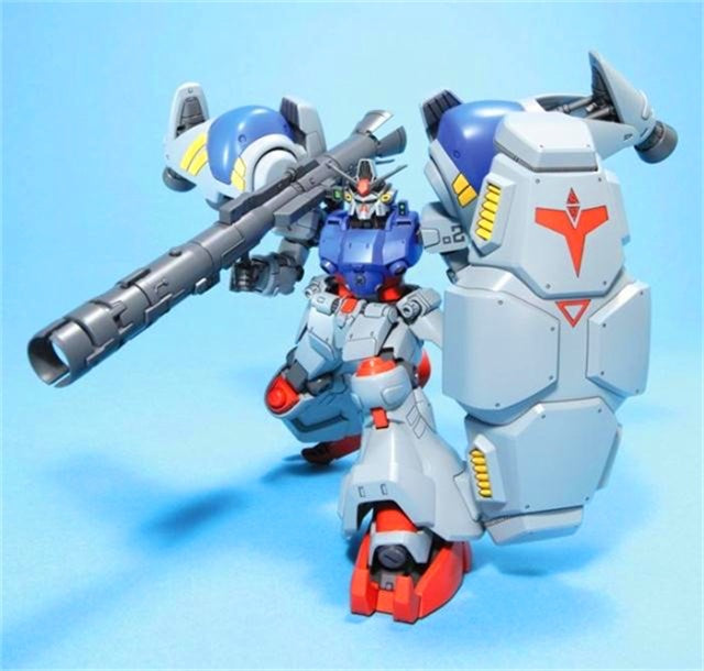 HGUC #75 RX-78GP02A GUNDAM (TYPE-MLRS)