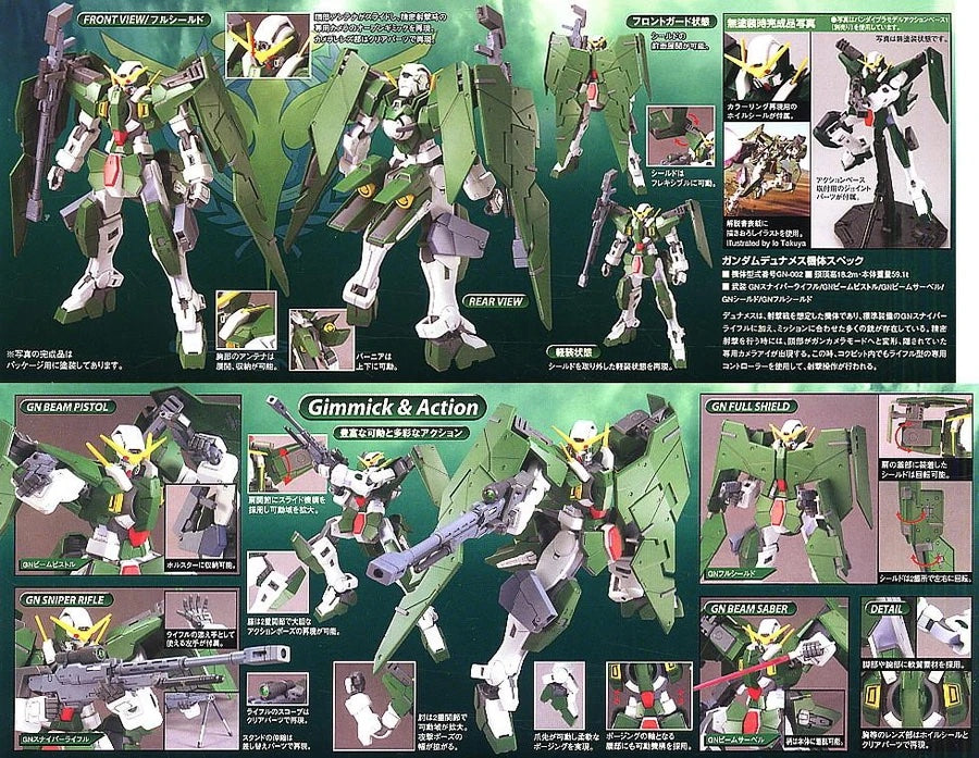 HG 1/100 #02 Gundam Dynames
