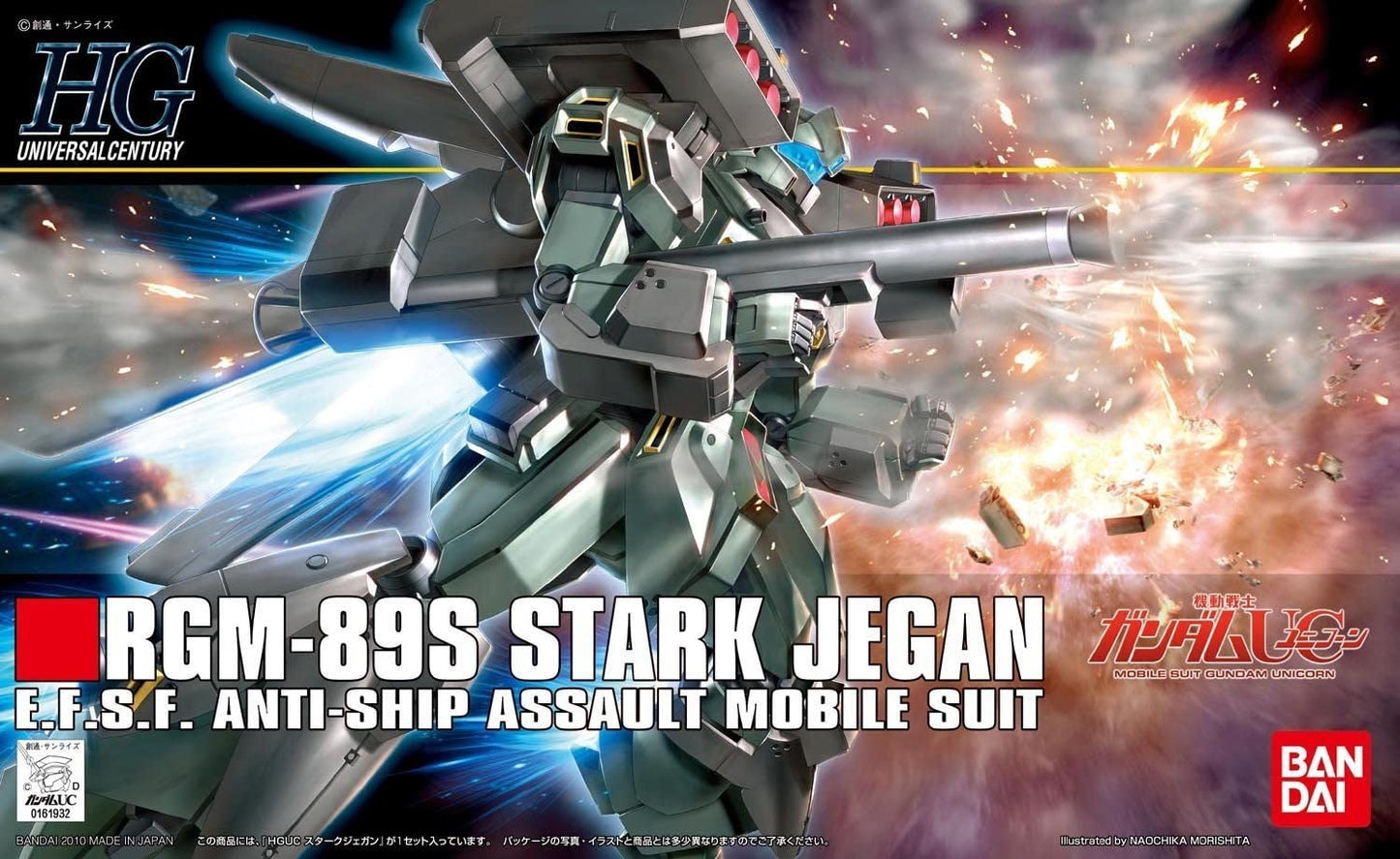 HGUC #104 RGM-89S Stark JEGAN