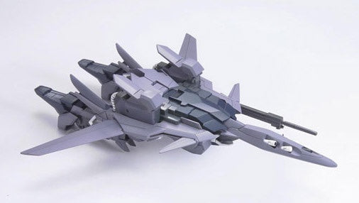 HGUC #115 MSN-001A1 Delta Plus
