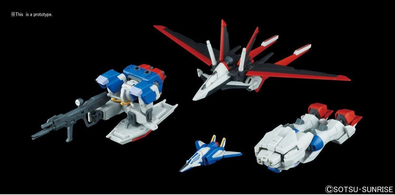 HGCE #198 Force Impulse Gundam Revive