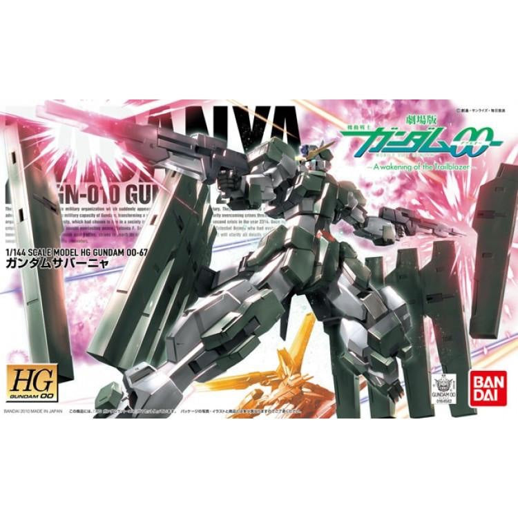 HG00 #67 Gundam Zabanya (Final Battle Ver.)