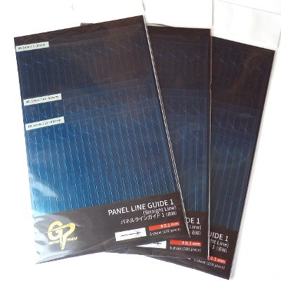 GUNPRIMER Panel Line Guide Ver. 1 PLG1-Straight