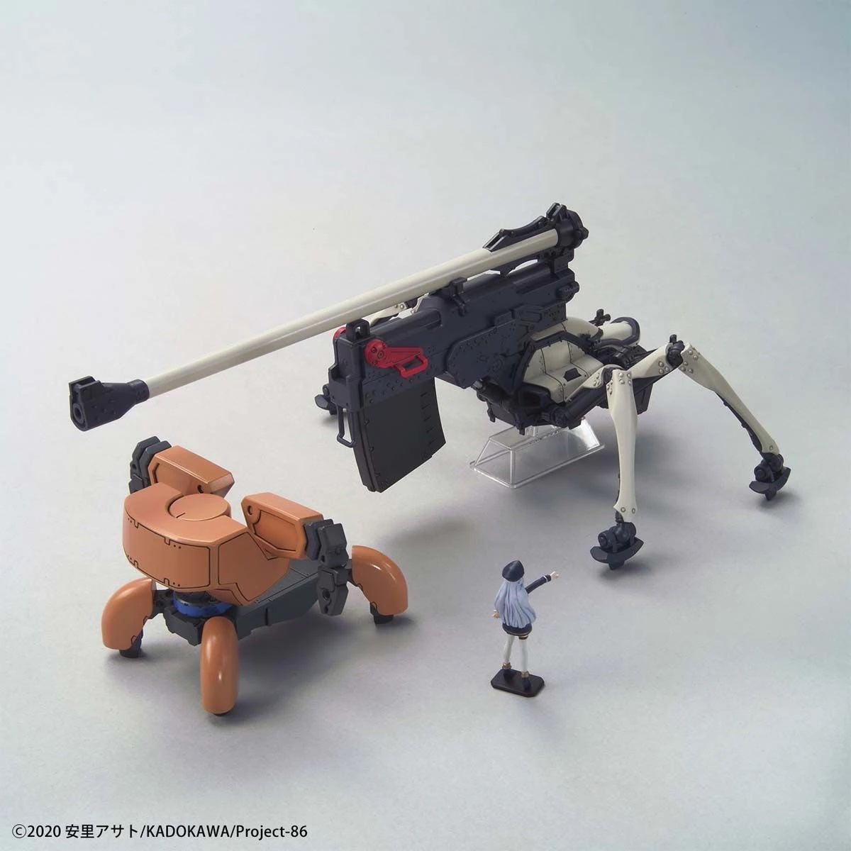 HG 1/48 Juggernaut (Long Range Cannon Type)