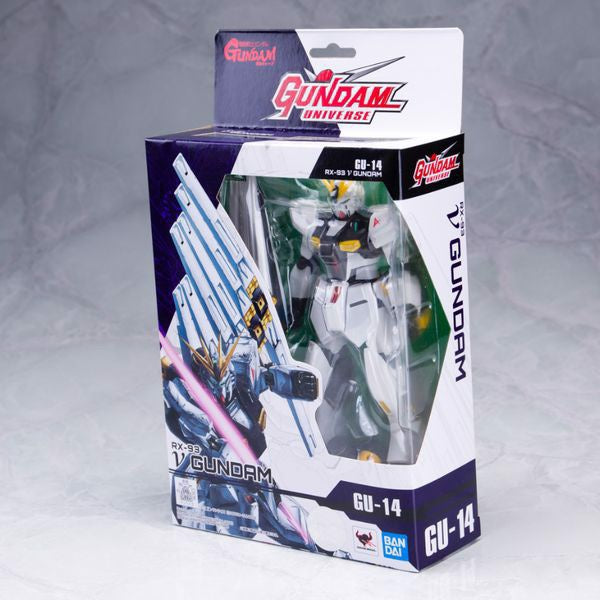 Char's Counterattack Gundam Universe RX-93 v Gundam